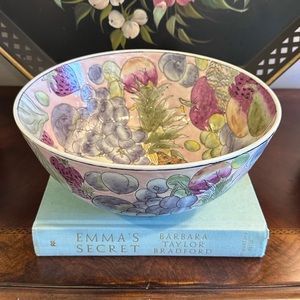 Decorated Fruit Bowl